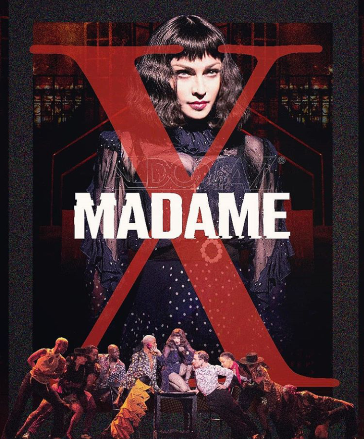 Afirmar Insatisfecho otoño Madame X Tour DVD | MADONNA HISTORY